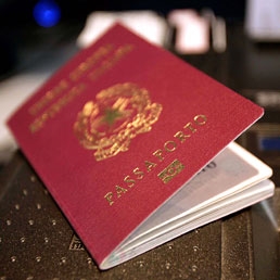 Rilascio del passaporto, costo unico senza tassa annuale