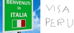 Leggi: Come essere in regola dal Peru' quando fate transito Francia-Spagna e si arriva in Italia  ? 