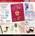 Leggi: PASSAPORTO BIOMETRICO PERU